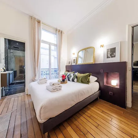 Superb 2bdr 4p - Palais Royal Appartamento Parigi